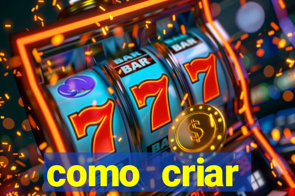 como criar plataforma de jogos do tigre